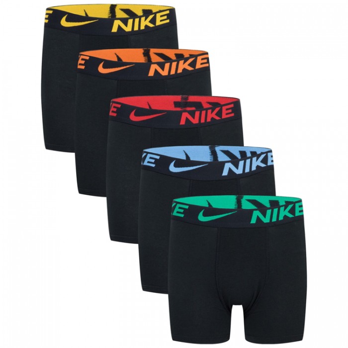 Трусы мужские боксер Nike NHB 5PK COLOR POP COTTON BB 9N1221-023