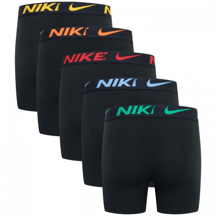 Трусы мужские боксер Nike NHB 5PK COLOR POP COTTON BB 9N1221-023 - 2