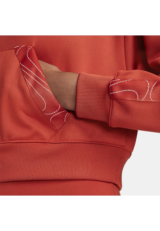 Толстовка Nike W NK TF ALL TIME HZ TOP TAPING