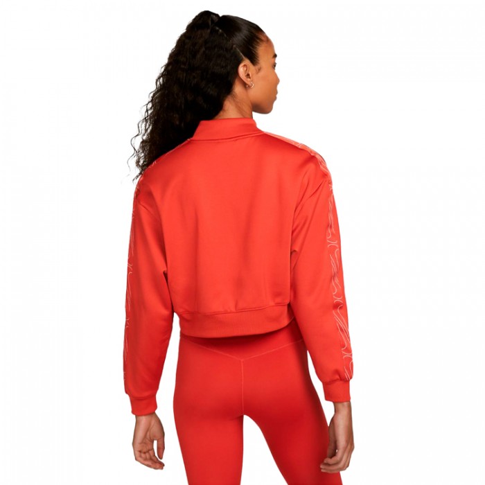 Толстовка Nike W NK TF ALL TIME HZ TOP TAPING DQ5531-623 - 5