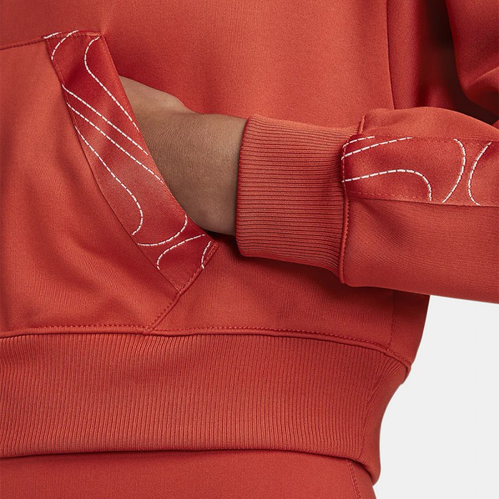 Толстовка Nike W NK TF ALL TIME HZ TOP TAPING DQ5531-623 - 6