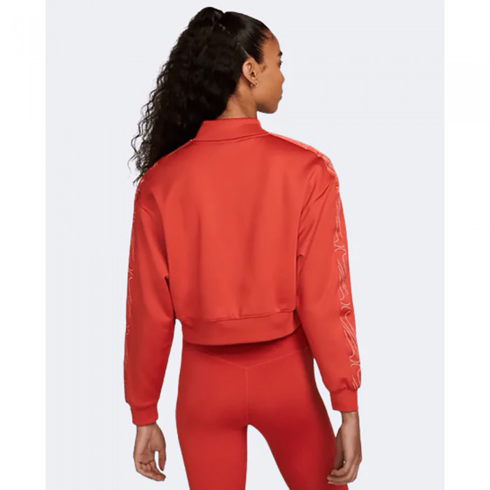 Толстовка Nike W NK TF ALL TIME HZ TOP TAPING DQ5531-623 - 7