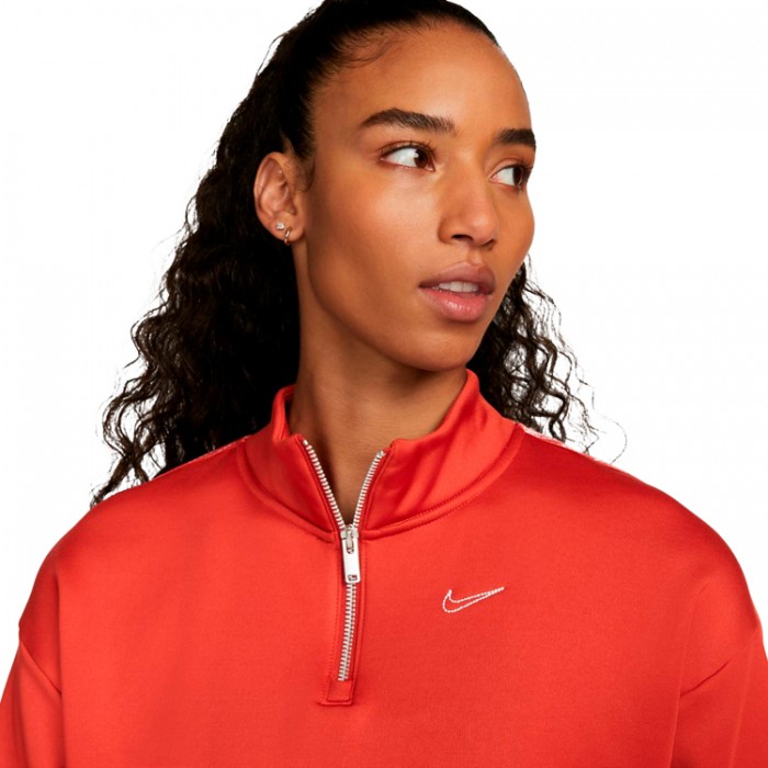 Толстовка Nike W NK TF ALL TIME HZ TOP TAPING DQ5531-623 - 8