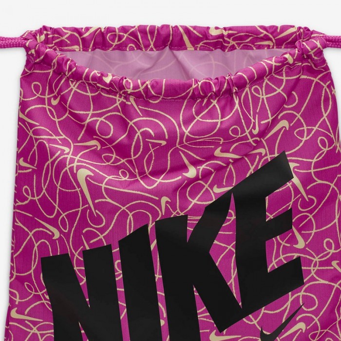 Мешок для обуви Nike Y NK DRAWSTRING - CAT AOP 2 DR6129-623 - изображение №3