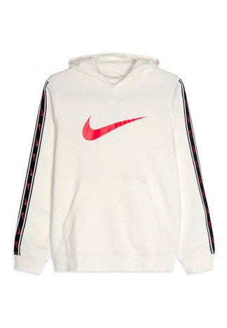 Толстовка Nike B NSW REPEAT SW FLC PO HOOD BB