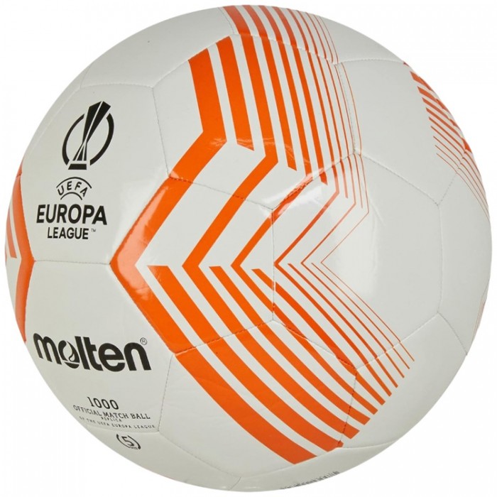 Minge fotbal Molten UEFA Europa 2022 - 2023 F5U1000-23 - imagine №4