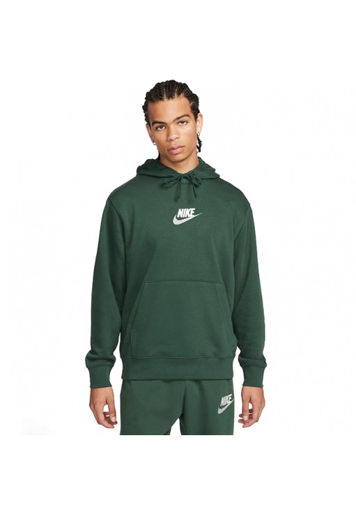 Толстовка Nike M NK CLUB+ FT PO HOODIE LBR
