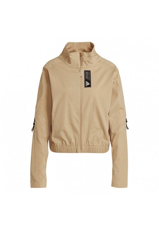 Jacheta windbreaker Adidas W TE Trcktop PB