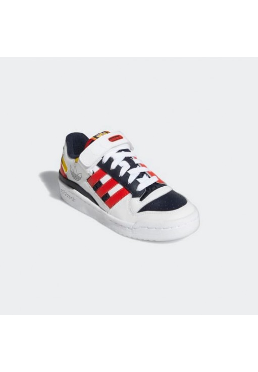 Incaltaminte Sport Adidas FORUM LOW J
