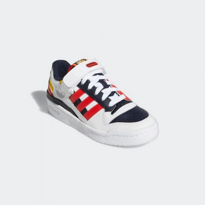 Кроссовки Adidas FORUM LOW J H04423 - 2
