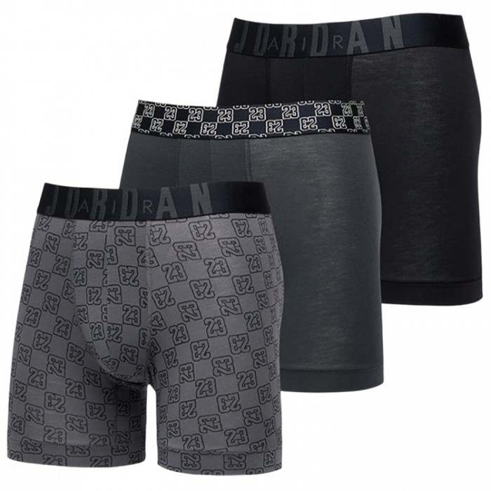 Трусы мужские боксер Nike MONOGRAM 3PK BOXER B JM0691-023 - 2