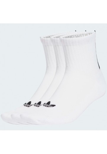 Sosete Adidas Quarter 3 Back Stripes
