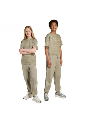 Pantaloni Adidas J FI 3S WIDE PT