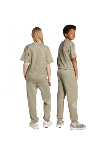 Pantaloni Adidas J FI 3S WIDE PT