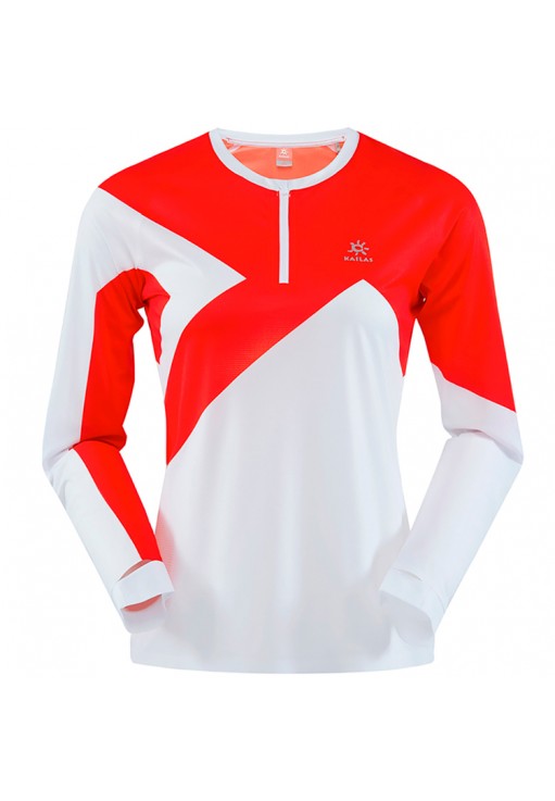 Толстовка Kailas Half Zip Long Sleeve T-shirt Womens