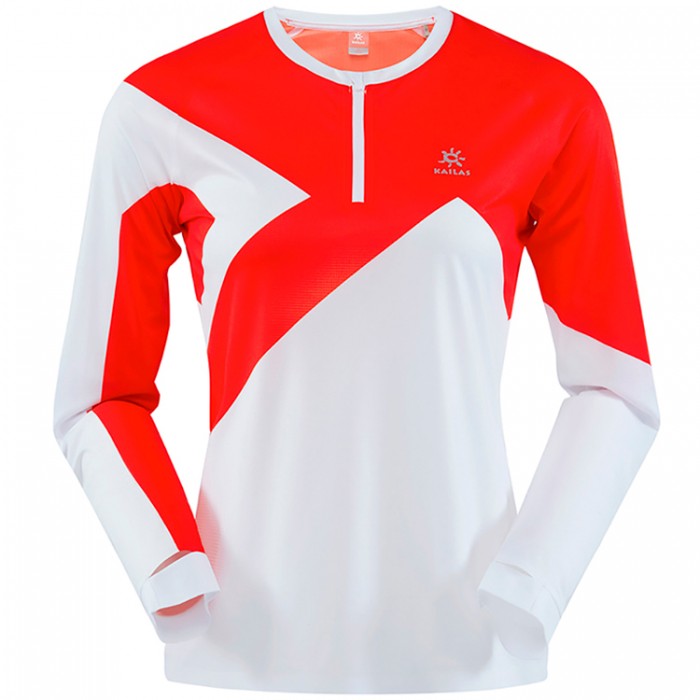 Толстовка Kailas Half Zip Long Sleeve T-shirt Womens KG2217234-20023