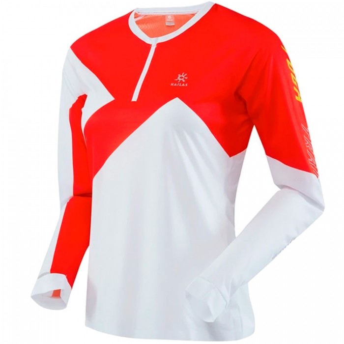 Толстовка Kailas Half Zip Long Sleeve T-shirt Womens KG2217234-20023 - 4