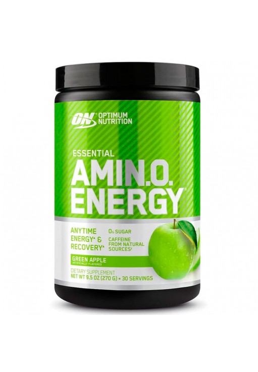 Предтренировочный комплекс Optimum Nutrition ON AMINO ENERGY GREEN APPLE 270G