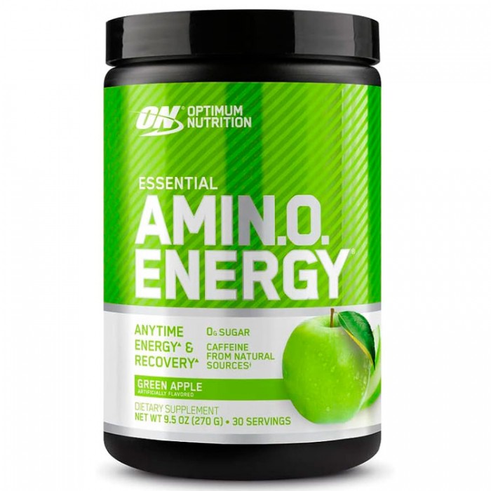 Complex pre-antrenament Optimum Nutrition ON AMINO ENERGY GREEN APPLE 270G 1051624