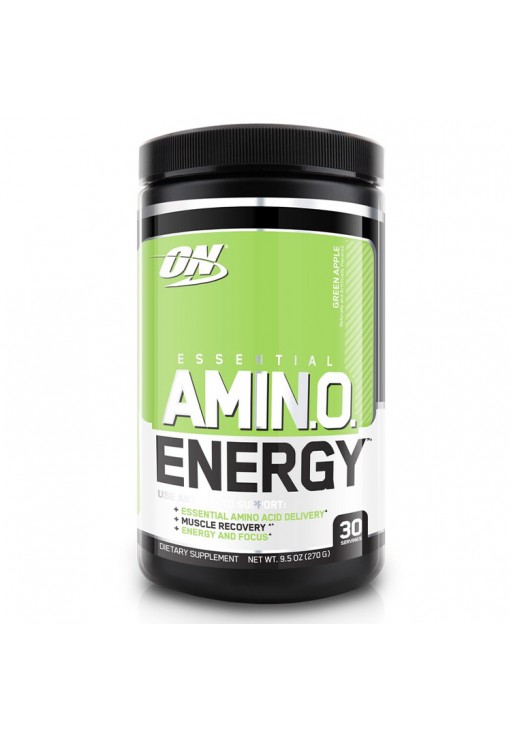 Предтренировочный комплекс Optimum Nutrition ON AMINO ENERGY GREEN APPLE 270G