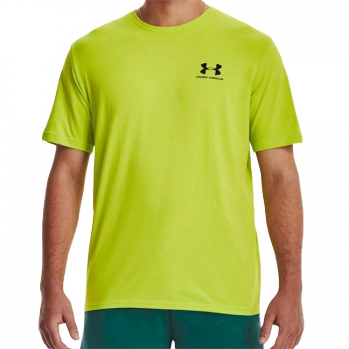 Tricou Under Armour UA M SPORTSTYLE LC SS 1326799-324 - imagine №2