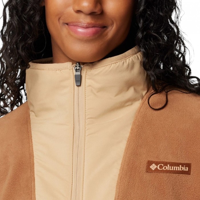 Толстовка Columbia Sequoia Grove Full Zip Fleece 2085311-224 - изображение №4