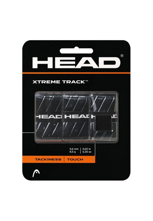 Banda pentru racheta 3 buc HEAD XTREME TRACK BK