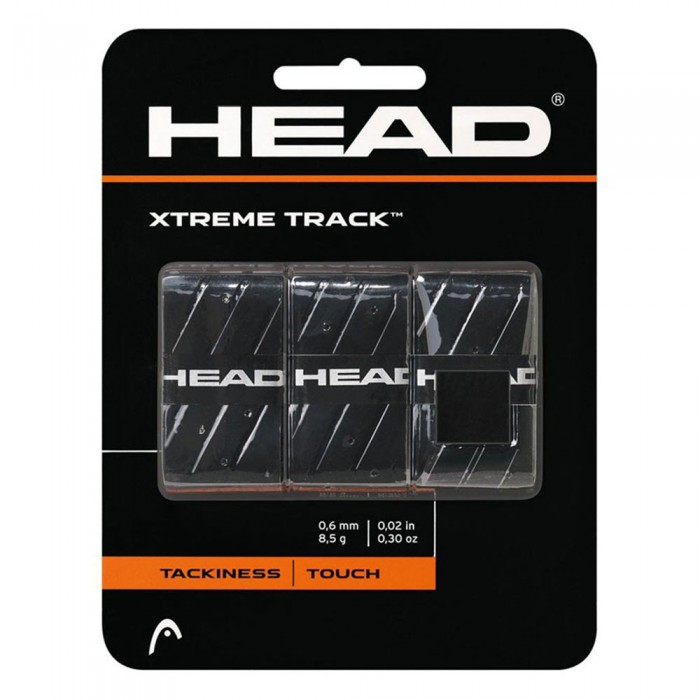 Намотки для ракетки 3 шт HEAD XTREME TRACK BK 285124