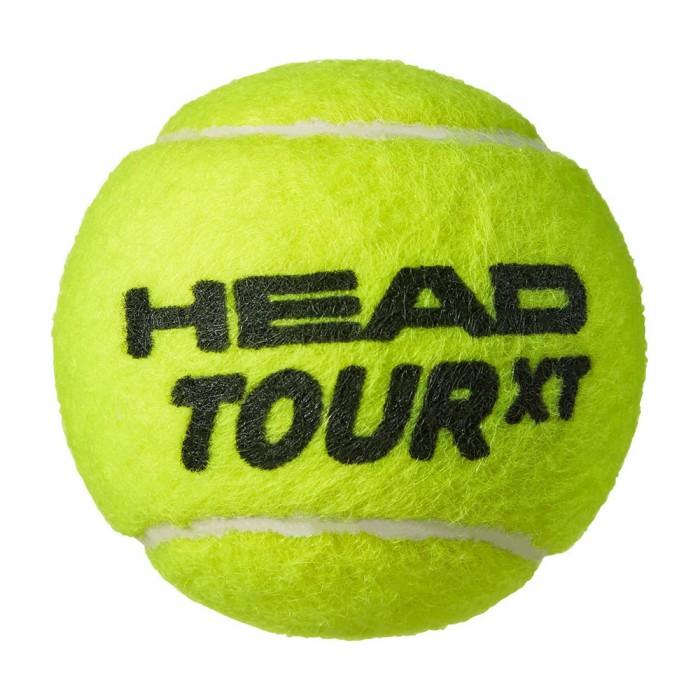 Набор мячей для тенниса 4 шт HEAD MINGI TENIS CAMP HEAD TOUR XT 4B 570824 774003 - изображение №2