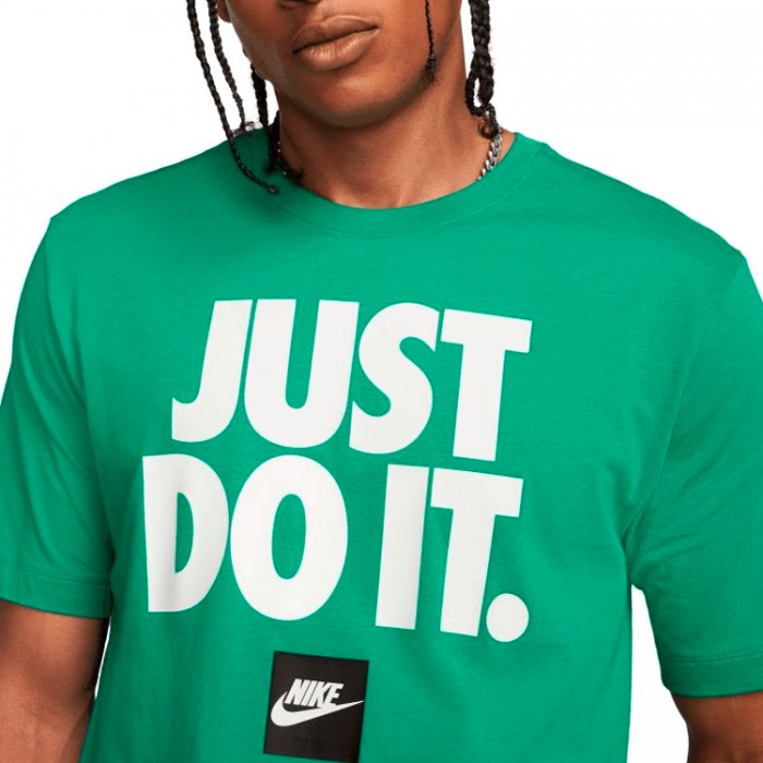 Футболка Nike NSW TEE FRAN JDI VERBIAGE DZ2989-324 - изображение №2