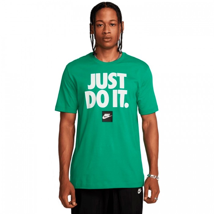 Футболка Nike NSW TEE FRAN JDI VERBIAGE DZ2989-324 - изображение №5