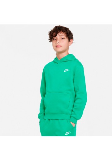 Hanorac Nike K NSW CLUB FLC HDY LBR