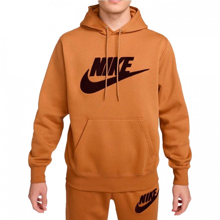 Толстовка Nike M NK CLUB BB PO CHNL FTRA FN3104-224 - изображение №2