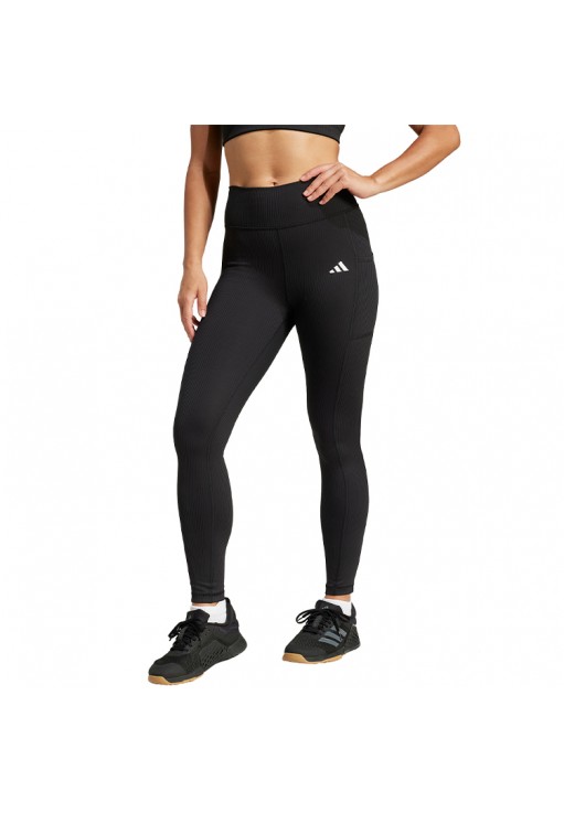 Panta-colanti Adidas OPT RIB 7/8 L