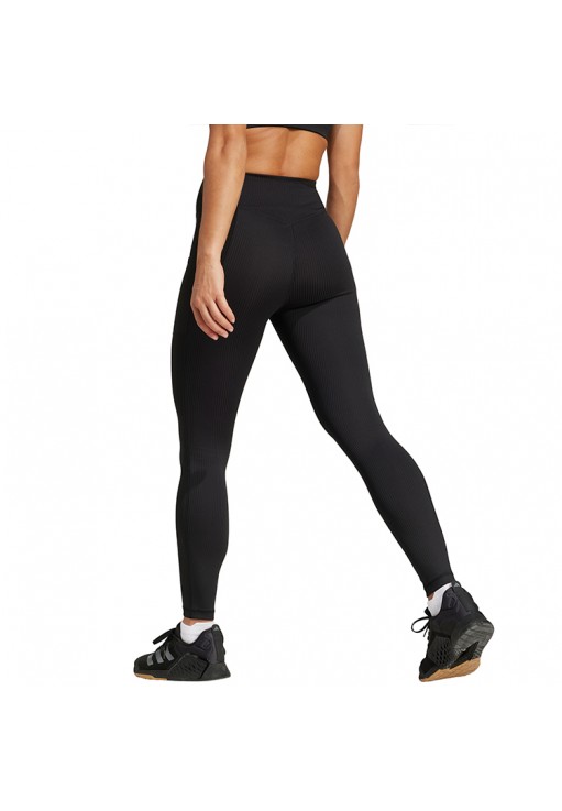 Panta-colanti Adidas OPT RIB 7/8 L