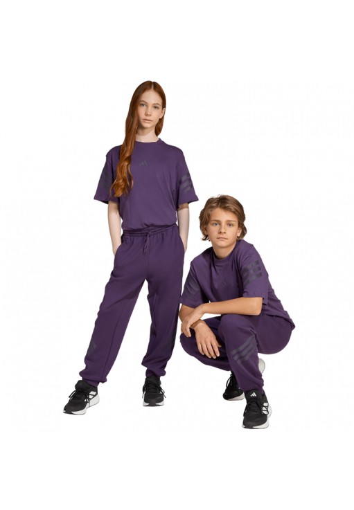 Брюки Adidas J FI 3S WIDE PT