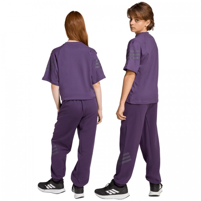 Брюки Adidas J FI 3S WIDE PT - 2