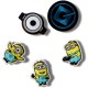 Джибитсы Crocs Minions 5 Pack 10012725