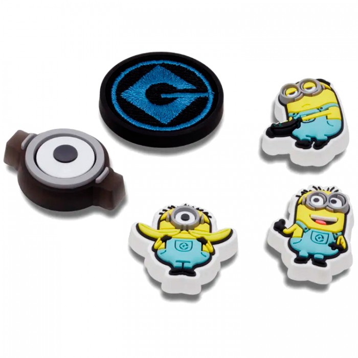 Джибитсы Crocs Minions 5 Pack 10012725 - 2