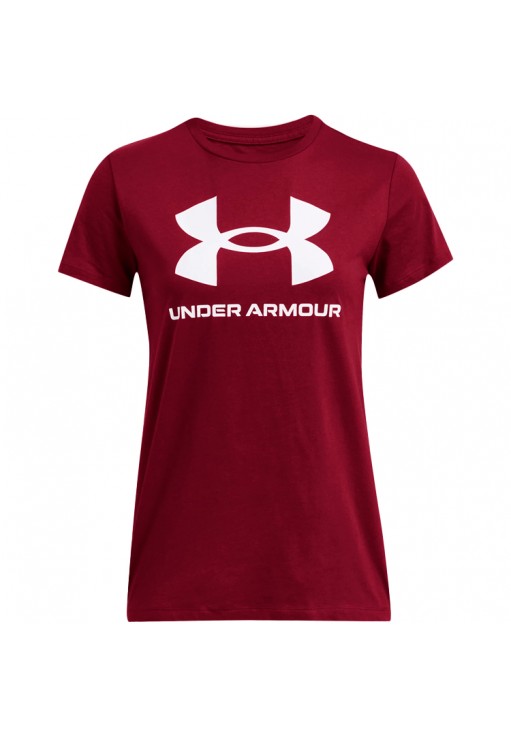 Tricou Under Armour UA W SPORTSTYLE LOGO SS