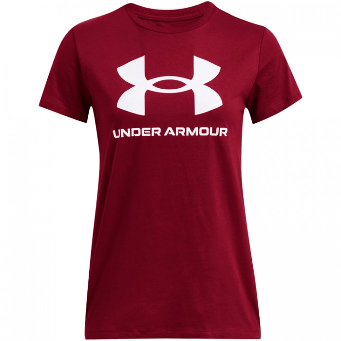 Футболка Under Armour UA W SPORTSTYLE LOGO SS 1356305-625