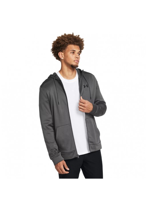 Толстовка Under Armour UA Armour Fleece FZ Hoodie