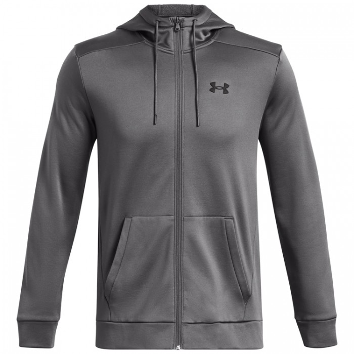 Толстовка Under Armour UA Armour Fleece FZ Hoodie 1373357-025 - 4