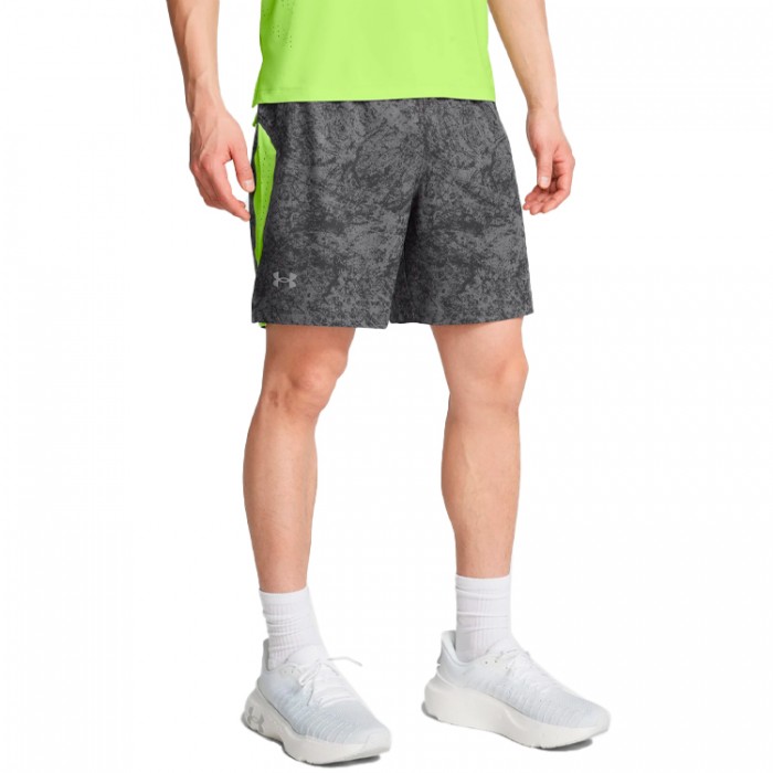 Sorti Under Armour UA LAUNCH PRO 7 PRINTED SHORTS 1378869-025 - imagine №4