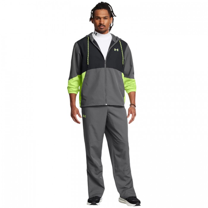 Pantaloni Under Armour UA Legacy Windbreaker Pant 1382876-025 - imagine №5