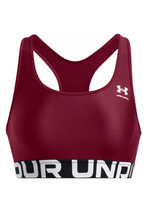 Bra sportive Under Armour UA HG Authentics Mid Branded