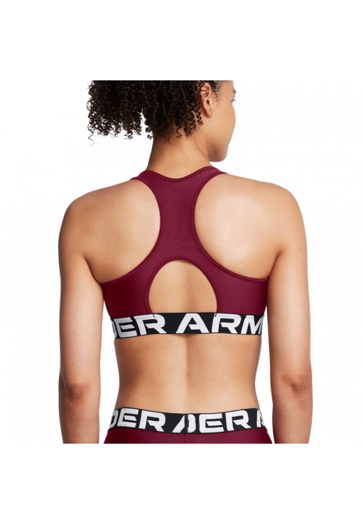 Bra sportive Under Armour UA HG Authentics Mid Branded