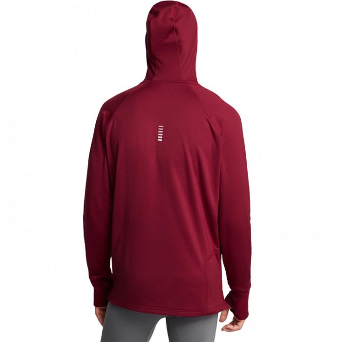 Hanorac Under Armour UA LAUNCH ELITE CW BALACLAVA HOODY 1386675-625 - imagine №2