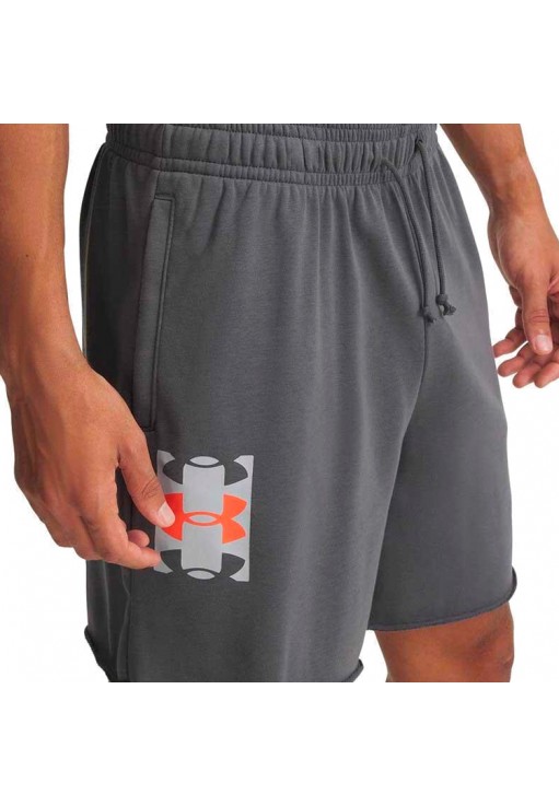 Шорты Under Armour UA Rival TerryLogo8inShort