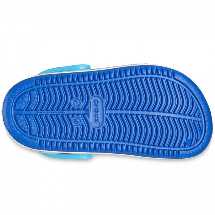 Slapi Crocs Paw Patrol Off Court Clg T 208853-425 - 2